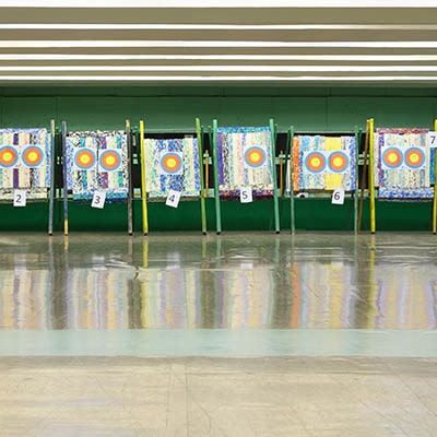 Indoor Archery Range
